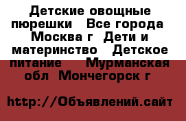 Детские овощные пюрешки - Все города, Москва г. Дети и материнство » Детское питание   . Мурманская обл.,Мончегорск г.